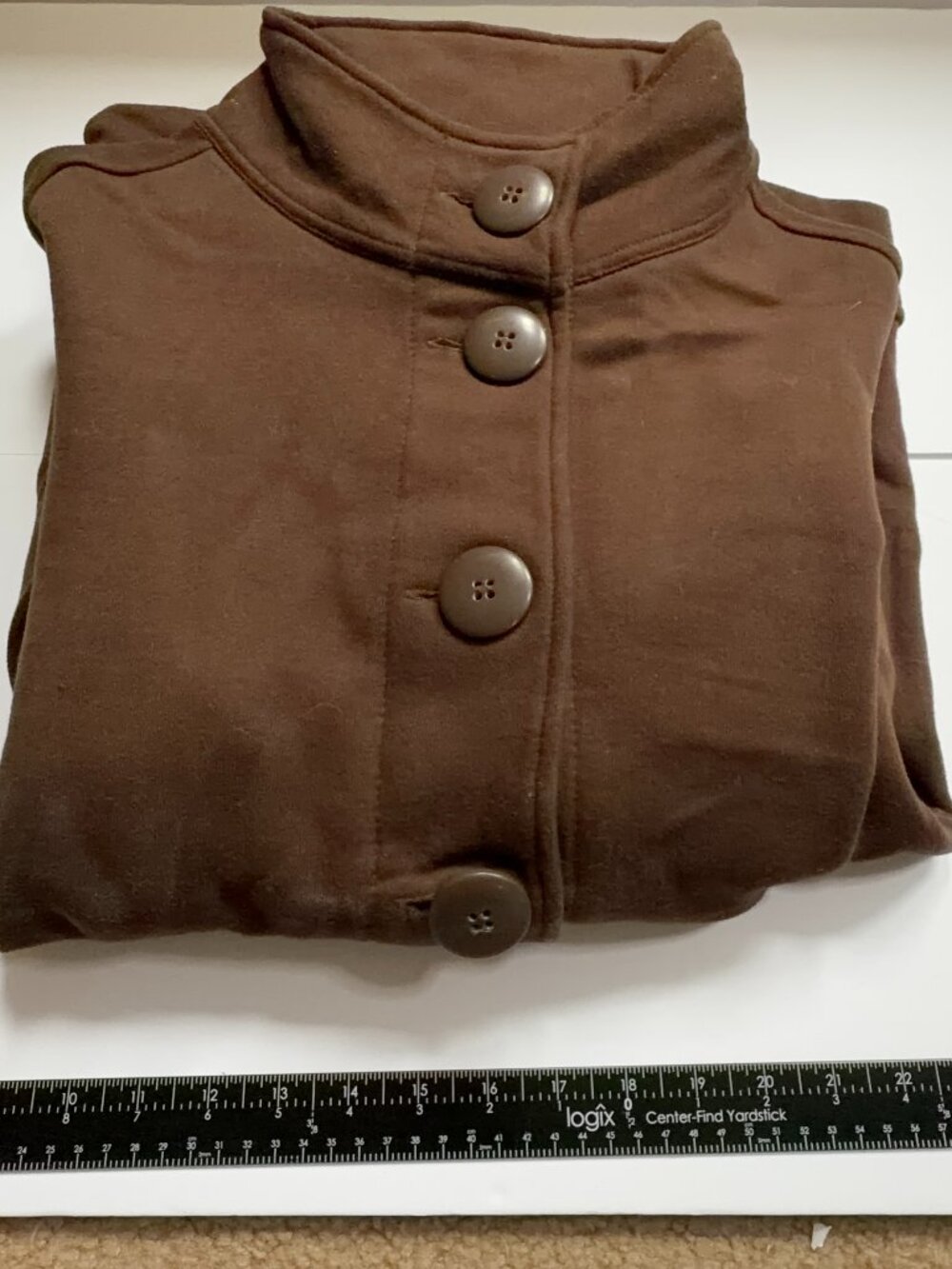 White Stag Java Brown Better Sweater W XL
